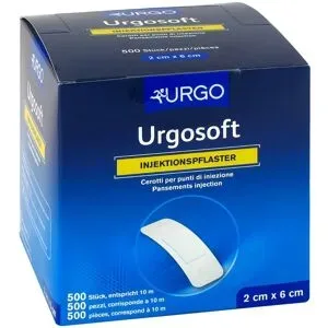Urgosoft Injektionspflaster 2x6 cm Pflaster