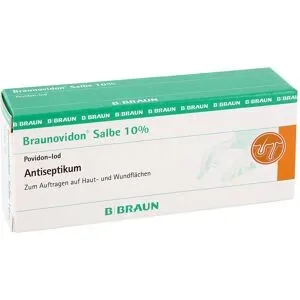 Braunovidon Salbe