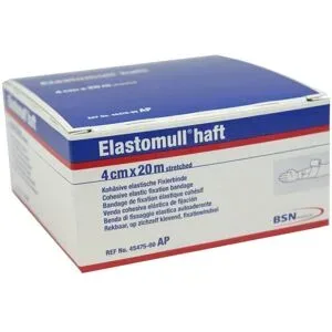 Elastomull haft 4 cmx20 m Fixierbinde