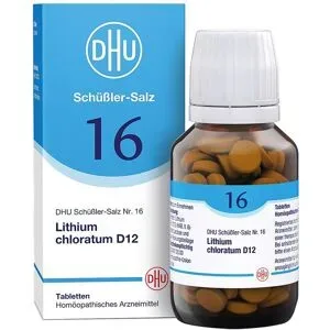 DHU 16 Lithium chloratum D12 Tabletten