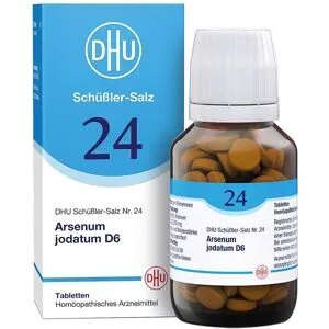 DHU 24 Natrium bicarbonicum D6 Tabletten