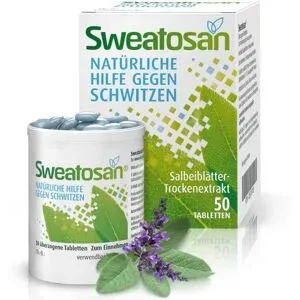 SWEATOSAN pflanzliches Arzneimittel gegen starkes Schwitzen