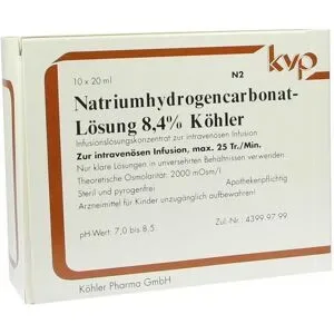 Natrium Hydrogencarbonat 8,4%