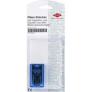 Pillen Drücker Blister Entnahmehilfe
