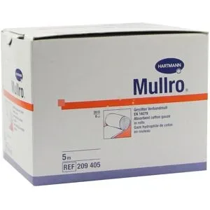 Mullro Verbandmull 10 cmx5 m gerollt