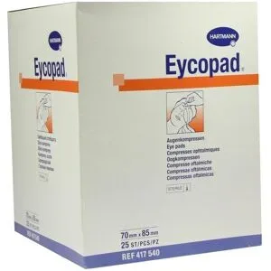 Eycopad Augenkompressen 70x85 mm steril