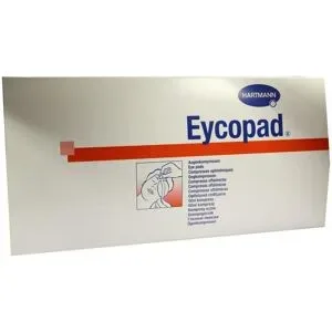 Eycopad Augenkompressen 70x85 mm unsteril