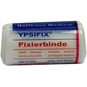 Fixierbinde Ypsifix elastisch 6 cmx4 m i.Zellglas