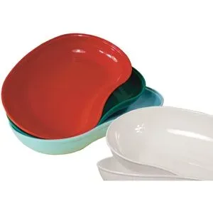 Careliv Produkte Nierenschale Kunststoff weiss 250x150x45mm
