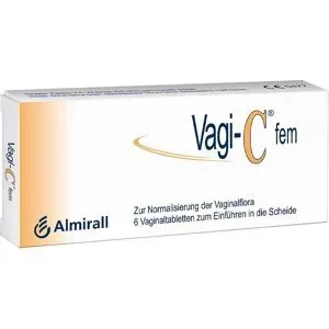 Vagi-C Vagi C Fem Vaginaltabletten