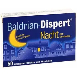 Baldrian-Dispert Nacht zum Einschlafen