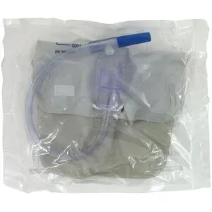 Urin Beutel 24h 1000ml Schl.30cm steril