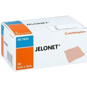 Jelonet Paraffingaze 5x5 cm Peelpack steril