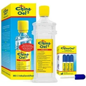 China Oel China-Oel mit 3 Inhalierstiften