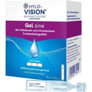 Hylo-Vision Gel Sine Einzeldosispipetten