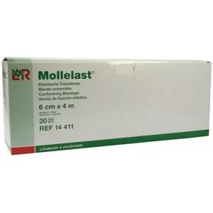 Mollelast Binden 6 cmx4 m einzeln verpackt