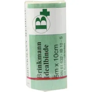 Idealbinde 5mx10cm Schlingk. in Zellglas