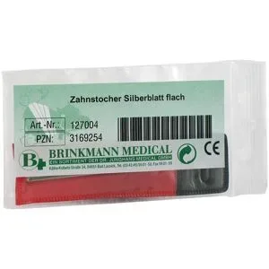 Brinkmann Zahnstocher Silber