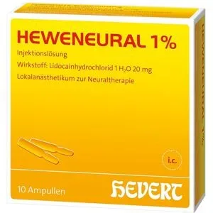 Hevert Heweneural 1% Ampullen