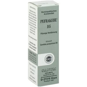 Pefrakehl Tropfen D5