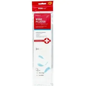 Wundpflaster 6 cmx0,5 m sensitiv hypoallergen