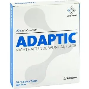 Adaptic 7,6x7,6cm feuchte Wundauflage