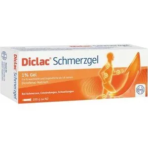 Diclac® Schmerzgel 1 % Gel