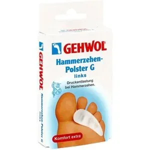 Gehwol Polymer Gel Hammerzehenpolster G links