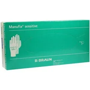 Manufix Unters.handschuhe sensitiv pf. klein