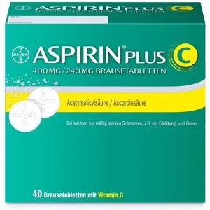 Aspirin plus C Brausetabletten
