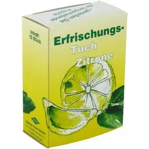 Erfrischungstuch Citro