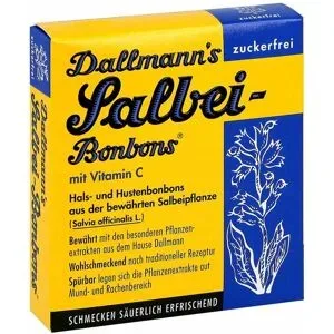 Dallmann's Salbei Bonbons zuckerfrei