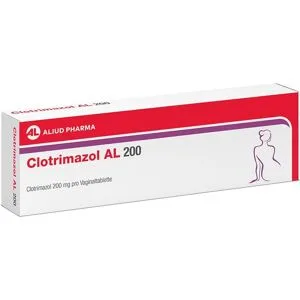Clotrimazol AL 200 bei Scheidenpilz
