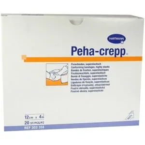 Peha Crepp Fixierbinde 12 cmx4 m