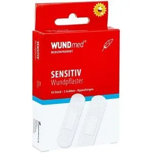 WUNDmed Pflaster Hypoallergen sensitive 2 Grössen