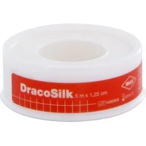 Dracosilk Rollenpflaster 1,25 cmx5 m