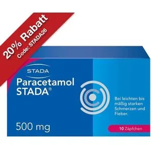 Paracetamol STADA 500 mg Zäpfchen