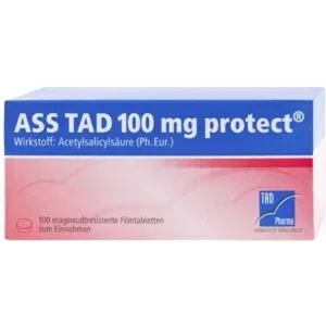 ASS TAD 100mg protect