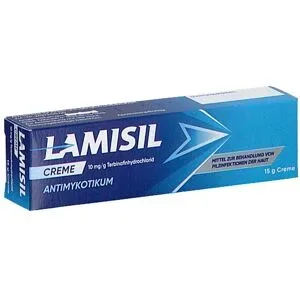 Lamisil Creme, 1% bei Pilzerkrankungen