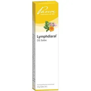 Lymphdiaral DS Salbe