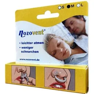 Nozovent Nasenklammern