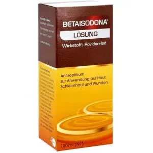 Betaisodona Lösung