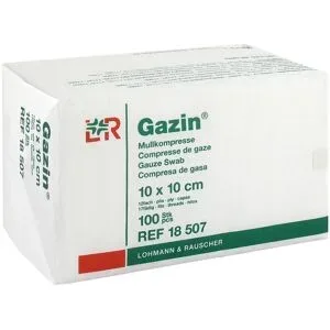 Gazin Op Kompressen 10x10cm 12fach