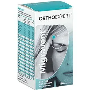 Ortho expert Migravent Kapseln