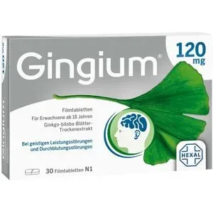 Gingium® 120 mg Filmtabletten