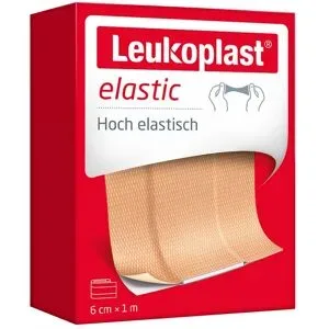 Leukoplast Elastic Pflaster 6 cmx1 m