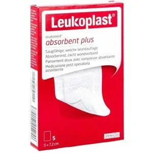 Leukoplast Leukomed steril 5x7,2 cm Wundauflage