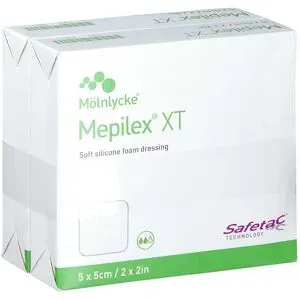 Mepilex Xt 5x5 cm Schaumverband