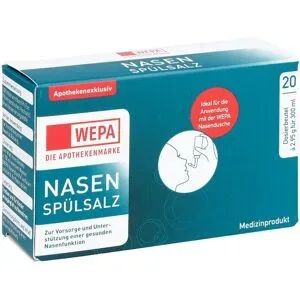 Wepa Nasenspülsalz