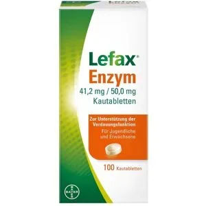 Lefax Enzym zur Unterstützung der körpereigenen Verdauung